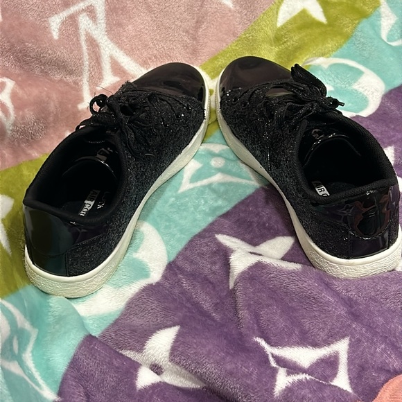 Black sparkly shoes - Picture 5 of 9